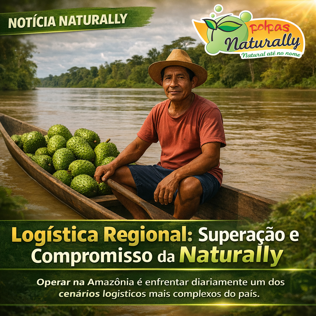 Logística Regional: Superação e Compromisso da Naturally