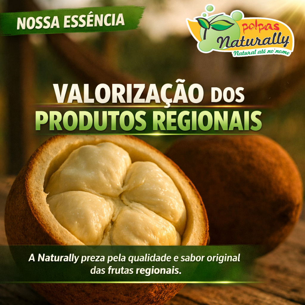 Naturally valoriza produtos regionais e impulsiona a cadeia produtiva
