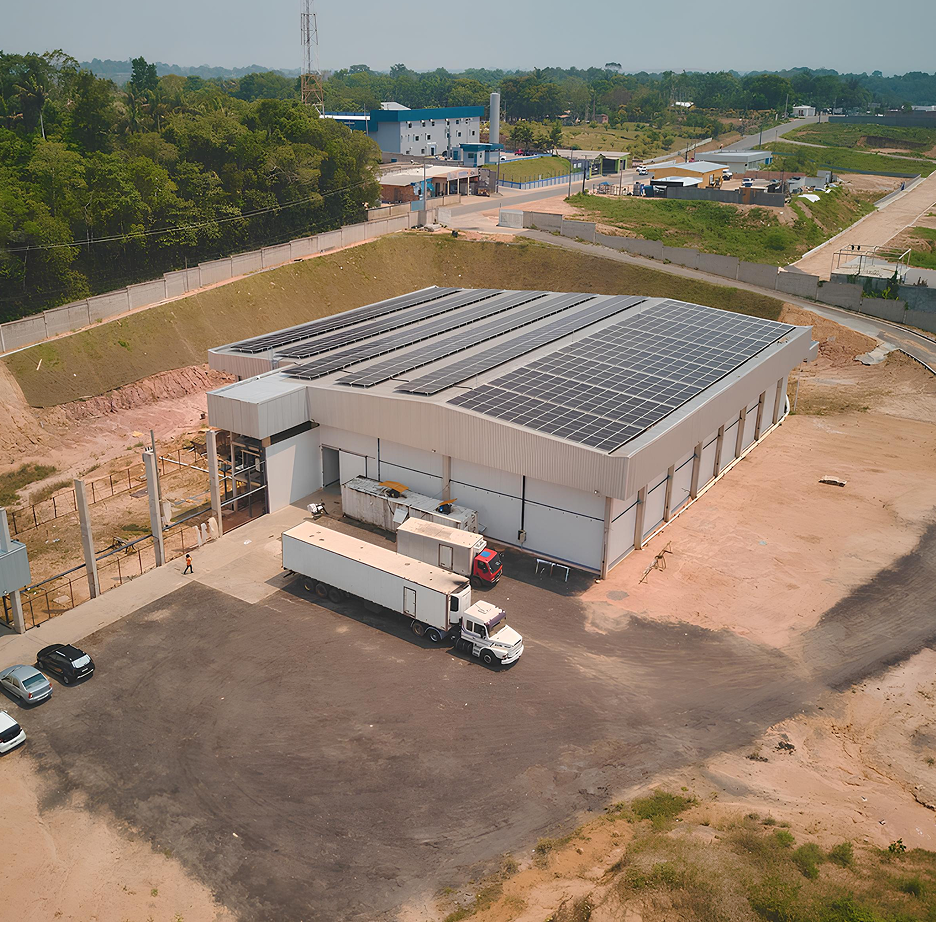 Natural até na geração de energia