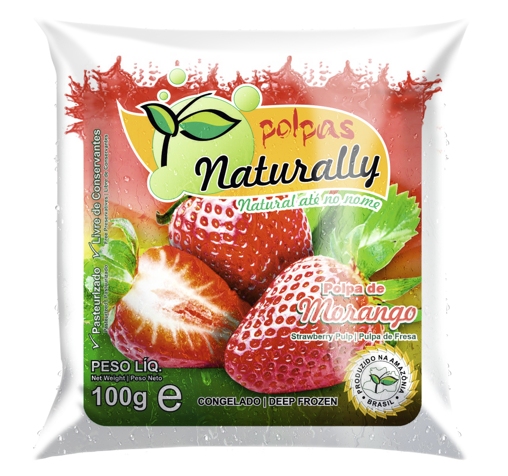 Mockup F Morango 100g